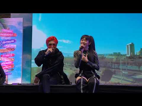 VID1419 BLACKDOLLS X THAIYEAH Idol Exchange ALOHA @ MBK center #GachikoiidolClub