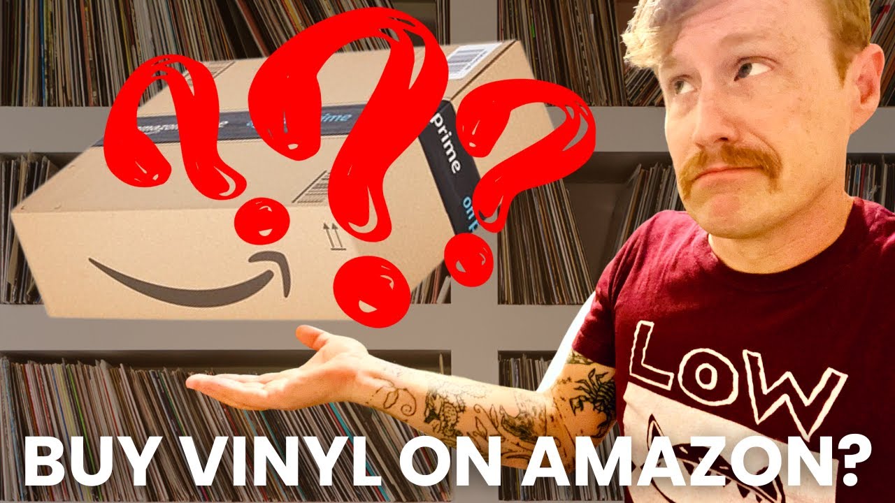 Should You Buy Vinyl Records From Amazon?
