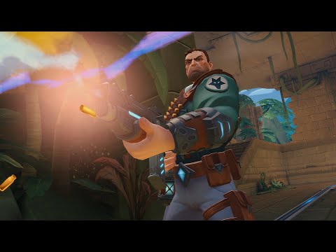Paladins - Old and New Viktor Compare