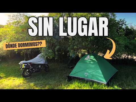 De ROCHA a TREINTA Y TRES🛵 Problemas para dormir FINAL INESPERADO | Uruguay de Punta a Punta | Ep.70