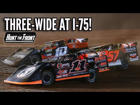 Tight Racing in Tennessee! Hunt the Front Series Opener at I-75 Raceway