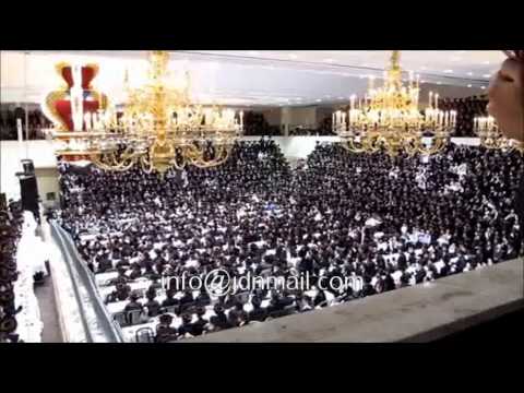 Wedding Of An Einkel Of The Rebbes of Skver - Rachmastrivka And Viznitz Monsey Sivan 5773