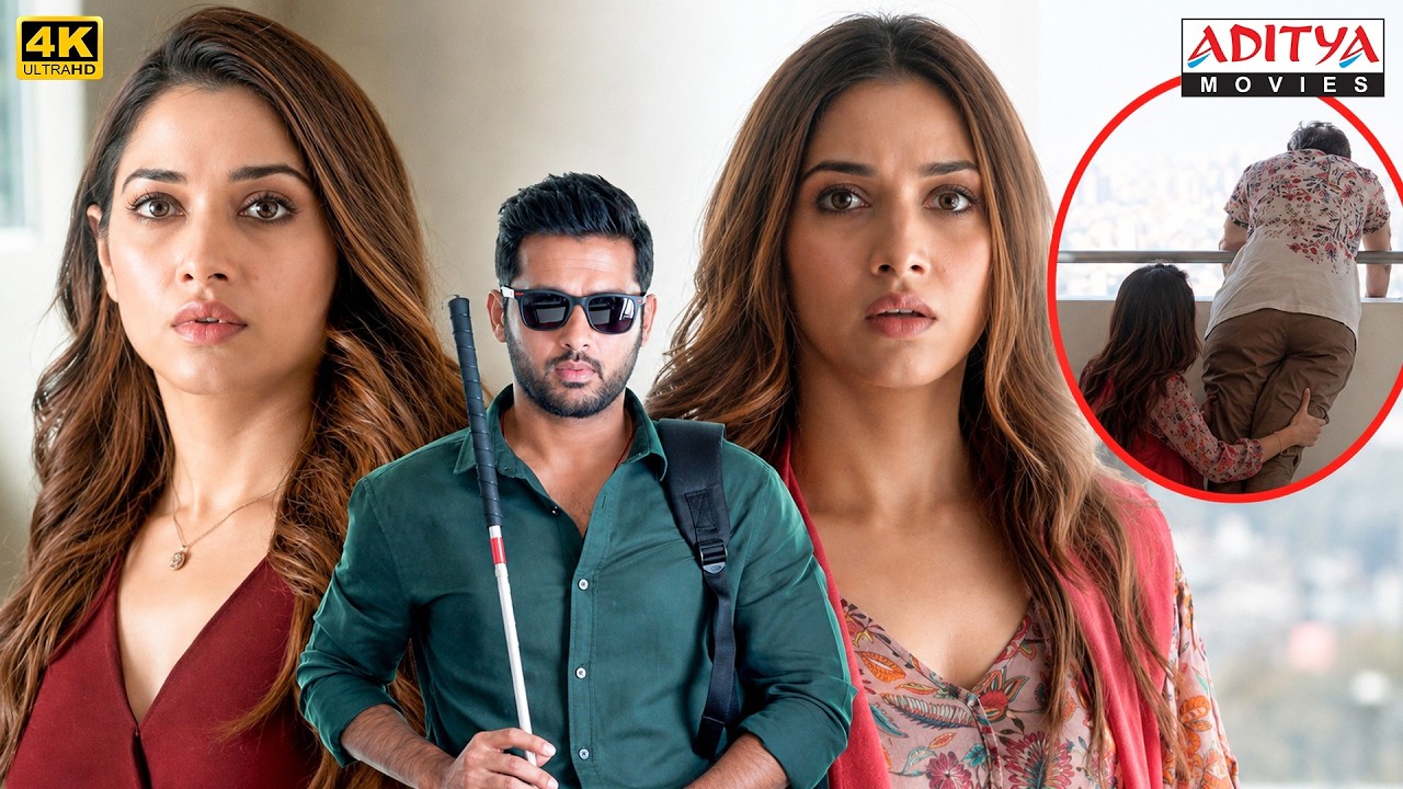 Maestro Movie New Scenes💥 | Nithin | Tamannaah, Nabha Natesh | Hindi Dubbed Movies | Aditya Movies