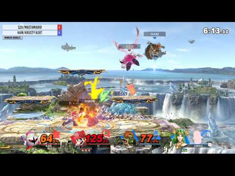 Heart of Battle S2H & MastaMario vs HAM & KrustyKurt Pools - Smash Ultimate