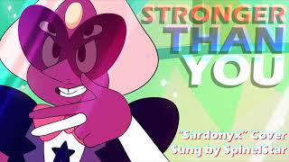 Stronger Than You - &quot;Sardonyx&quot; Cover - Steven Universe