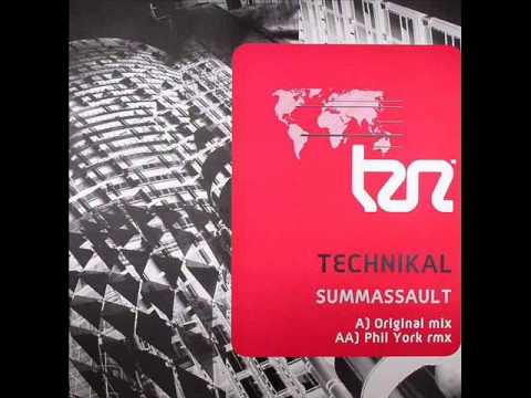 Technikal ‎- Summassault (Original Mix)