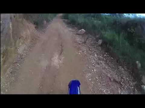 Passagem pela Estrada Real em Bichinho-Mg