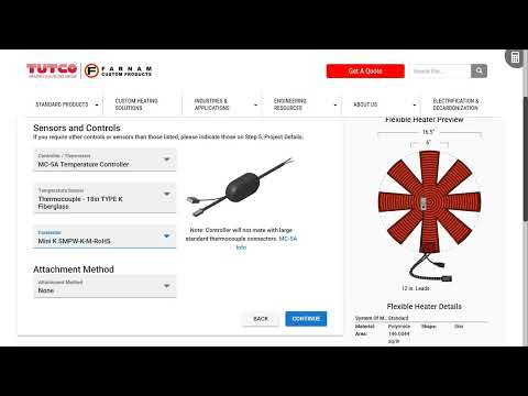 Flex Specs Configuration Tool