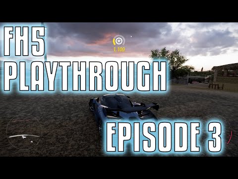 Forza Horizon 5 - Early Game Playthrough - Ep. 3 - Driving All Roads