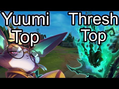 The Weirdest Matchup in Top Lane - AD Thresh Top - League of Legends Off Meta