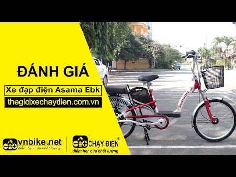 Đánh giá xe đạp điện Asama EBK 002