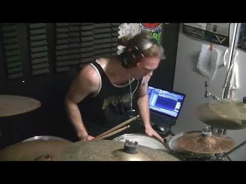 Welcome the Plague Year - Craft Messenger Drum Cover by Niklas Börjesson