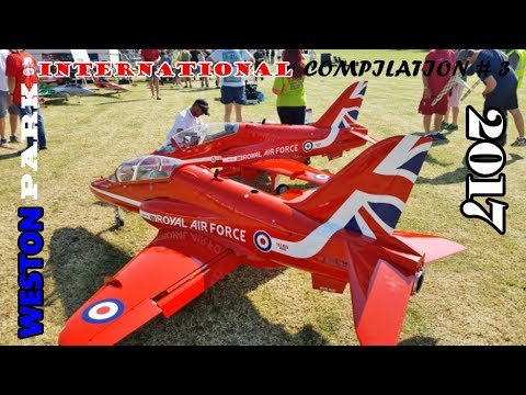 WESTON PARK INTERNATIONAL RC FLIGHTLINE COMPILATION # 3 - GIANT SCALE MODELS - 2017