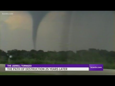 The Jarrell Tornado | The path of destruction 25 years later