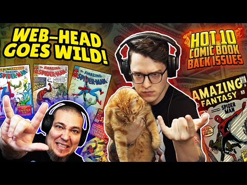 Low-Issue Spider-Man Prices Gaining Fast! NEW Highest Comic Sale EVER! | Hot10 Back Issues ft. Gem