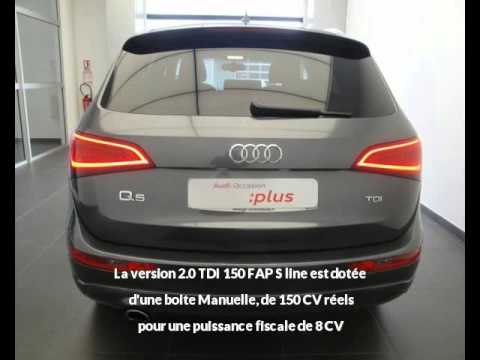 Offre de Audi Q5 2.0 TDI 150 FAP S line de 2014 en vente à Montauban