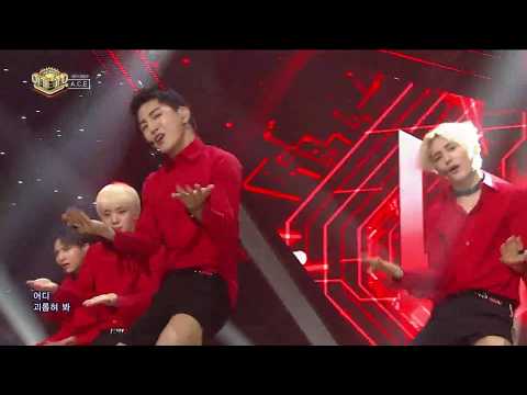 《HOT DEBUT》 A.C.E 에이스 – CACTUS 선인장 at Inkigayo 170528 kpopchannel.tv