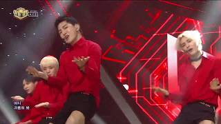 《HOT DEBUT》 A.C.E 에이스 – CACTUS 선인장 at Inkigayo 170528 kpopchannel.tv