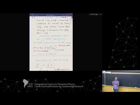 Mikhail Shaposhnikov: Cosmology and evidences of matter-dominated Universe - Class 4 of 4