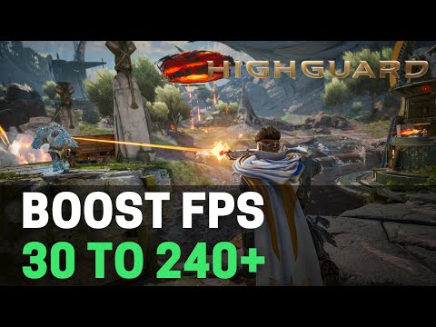 Highguard - Best PC Settings to Boost FPS & Visibility Instantly
