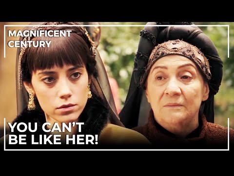 Afife Told Firuze Who Hurem Really is! | Magnificent Century