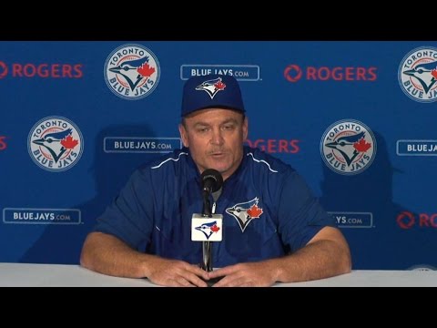 NYY@TOR: Gibbons on Dickey's great pitching in win