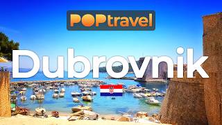 DUBROVNIK, Croatia 🇭🇷 - 4K walking tour with captions