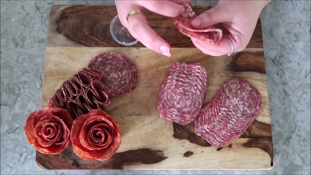 Learn Charcuterie Folding Techniques 