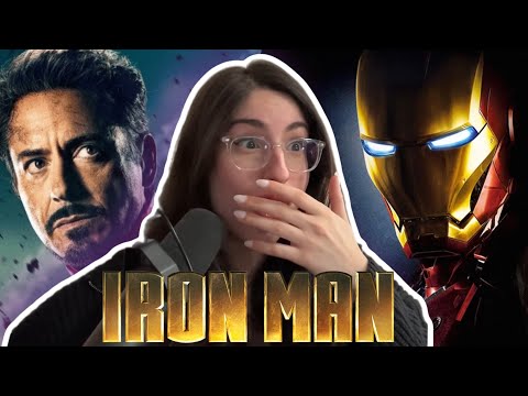 My FIRST Marvel Movie Ever! | IRON MAN Reaction
