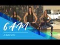 6AM - J.Balvin - Cumbia-Merengue version - Easy Fitness Dance Choreography