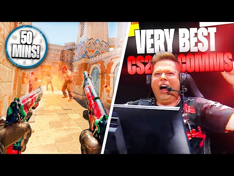 50 MINUTES of the VERY BEST FaZe CS2 Voice Comms!