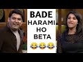 Kapil Sharma And Parineeti Chopra Wah Bete Moj Kardi Tum To Bade Heavy Driver Ho Bhai