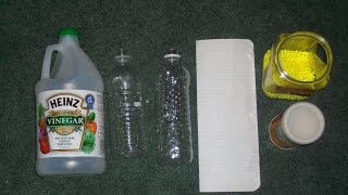 How to make a homemade impact grenade out of a water bottle DIY
