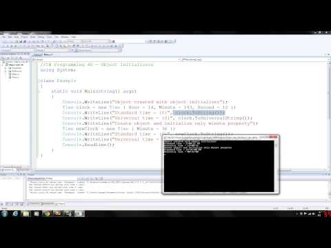 C Programming 46 Object Initializers
