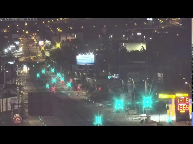 Live webcam view of Avenida de Madrid Traffic, Vigo