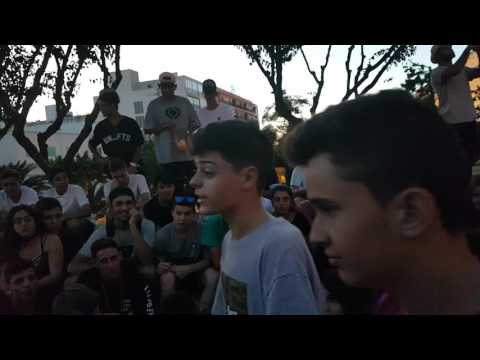 MARIO4411 y REIF vs JULY y SITO - 1A RONDA - IBZ URBAN BATTLES
