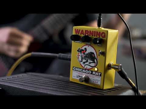 Daredevil Pedals - Chicago Rat - 2025 Limited BLACKED OUT Exclusive image 5