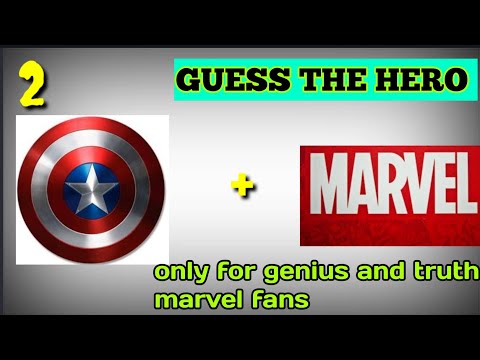 GUESS the hero the avengers hardest quiz ever must seen only for real marvel fans