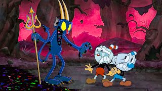 If the darkness took over The Devil (Learning with Pibby Cuphead)