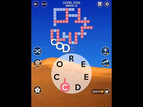 Wordscapes Level 5356 Answers