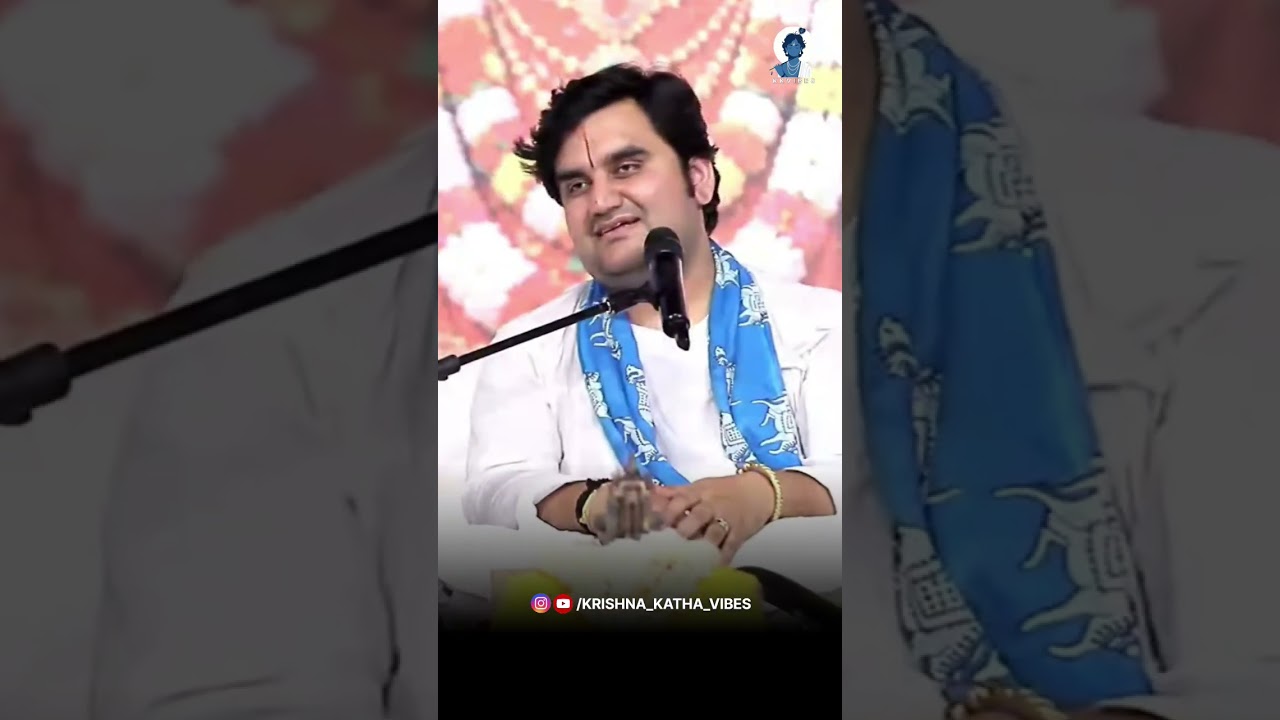 इंद्रद्युम्न राजा की भक्ति 🙏🏻 भाव 😌 #shorts #viral #katha #indreshji