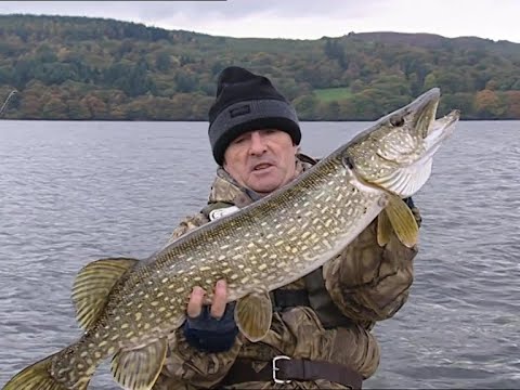 Lake Escapes - Pike Fishing - Lure Fishing - Gordon Burton - Matt Hayes - Fishing The Lake District
