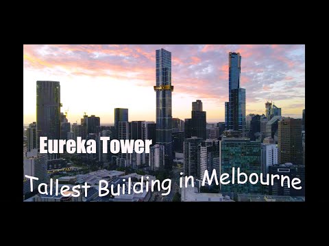 Eureka Tower-Tallest Building in Melbourne #Unlucky Day # Christmas Celebration #MKVLOGS