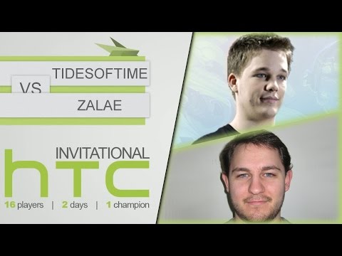 Hearthstone: HTC Invitational - D1 RO16: TidesofTime vs Zalae