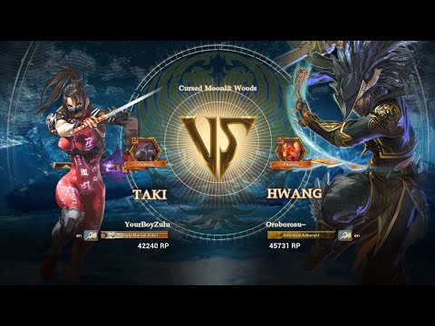 FAST, BRUTAL BATTLES! | YourBoyZulu (Taki) vs Oroborosu- (Hwang) | Ranked Matches (09/04/21)