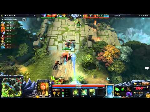 [Dota 2]  iG vs CDEC y   Game 3 Nanyang Championships 2015   China Playoffs