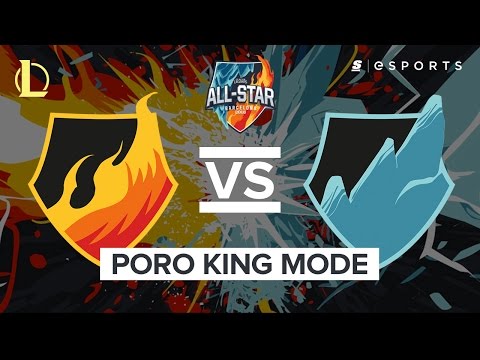 Highlights: Team Fire vs Team Ice Legend of Poro King (All-Stars Barcelona 2016)