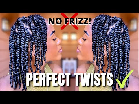 TWISTOUT 101 - HOW TO GET THE PERFECT TWISTS EVERY...