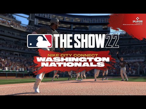 MLB The Show 22 | Nike City Connect Washington Nationals
