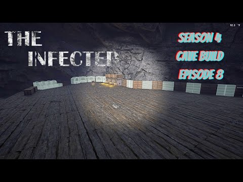 THE INFECTED CAVE BUILD SEASON 4 EPISODE 8